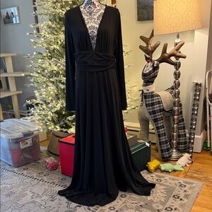 Baltic Born Black Long Sleeve Dress